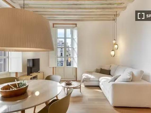 ¡Recién llegado! Piso de 4 habitaciones en el centro de Barcel.