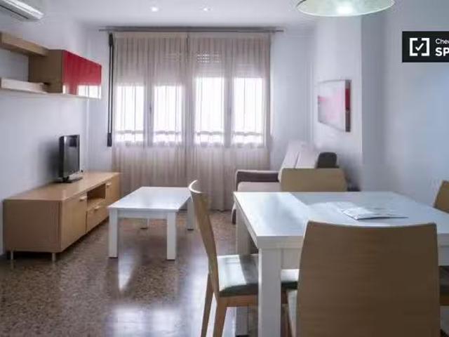 Acogedor Piso de 1 dormitorio en alquiler en Campanar, Valencia