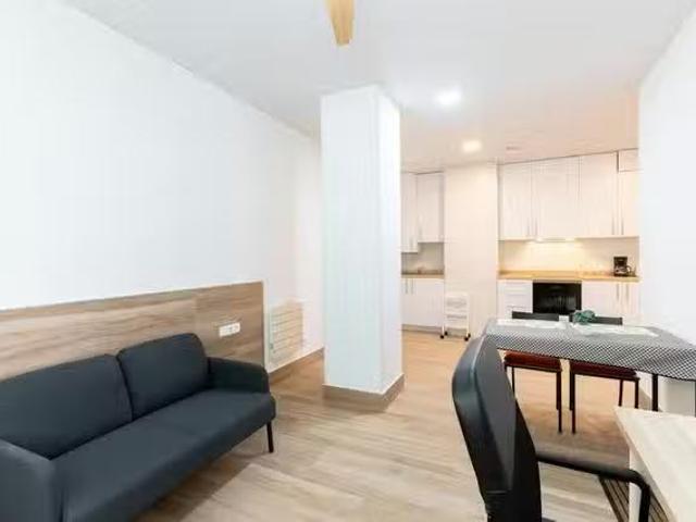 ¡En alquiler! Piso de 1 habitación en Calle de San Manuel, Lat.