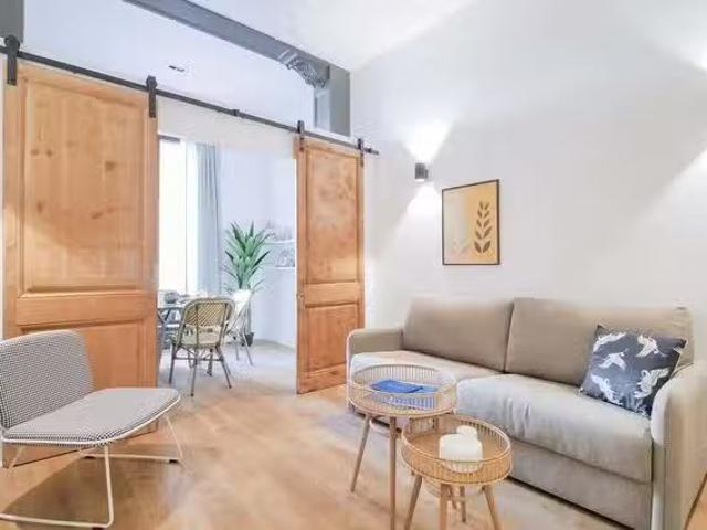 Acogedor Piso de 1 habitación en Carrer de Sepúlveda