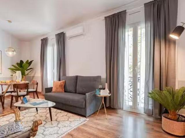 Bonito Piso de 1 habitación en Carrer del Comte d'Urgell