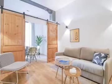 ¡Renta! Piso de 1 habitación en Barcelona