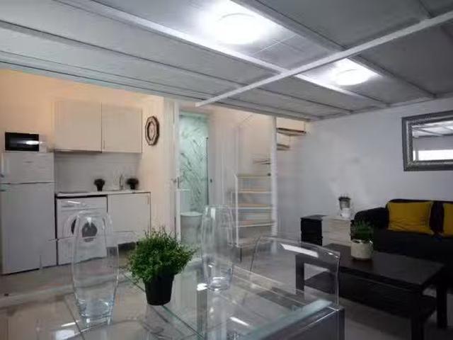 Encantador Piso de 1 habitación en Madrid