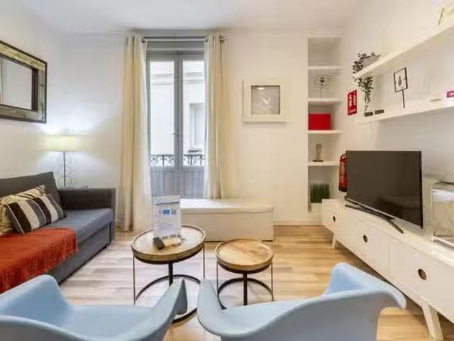 Encantador Piso de 1 habitación en Madrid