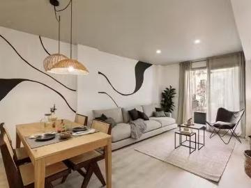 Bonito Piso de 1 habitación en Travessera de Dalt