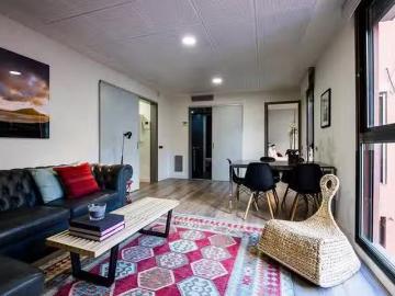 Encantador Piso de 2 habitaciones en Barcelona