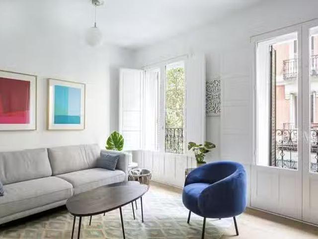 ¡Renta! Piso de 2 habitaciones en Madrid
