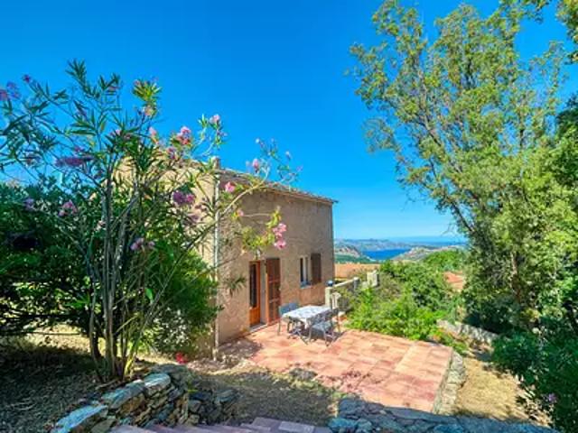 Barbaggio 20253 Achat / Vente maison 5 pièces t5 terrasse parking