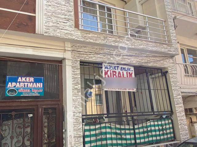 Barbaros Mahallesi Kiralık Eşyal 2+1 80 M2 3 Katlının Zemin Katı Özeliklieşyali Açık Mutfak Balkonlu
