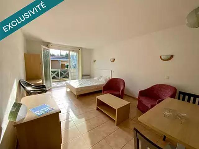 Barbaste 47230 Achat / Vente appartement 1 pièce t1 parking
