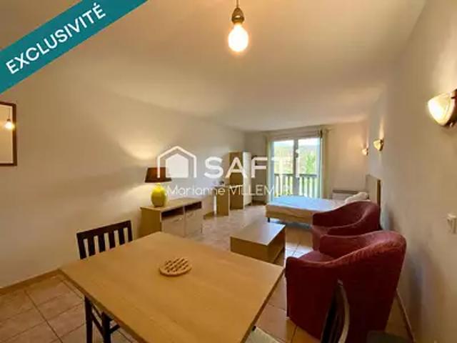 Barbaste 47230 Achat / Vente appartement 1 pièce t1 parking