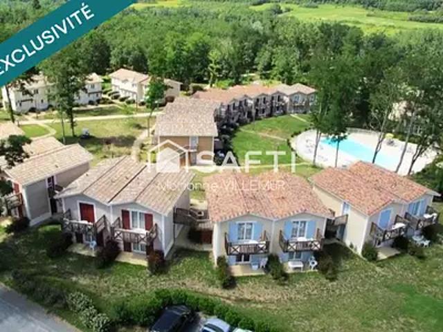 Barbaste 47230 Achat / Vente appartement 2 pièces t2 parking