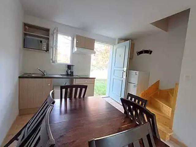 Barbaste 47230 Achat / Vente appartement 3 pièces t3 au dernier étage piscine