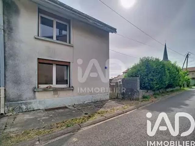 Barbas 54450 Achat / Vente maison 4 pièces t4