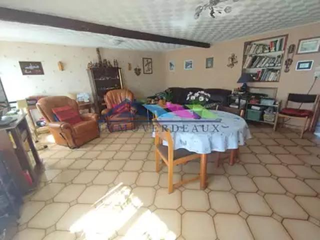 Barbas 54450 Achat / Vente maison 7 pièces t7 jardin terrasse