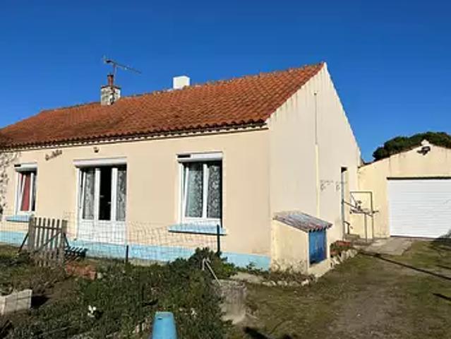 Barbâtre 85630 Achat / Vente maison 7 pièces t7 parking