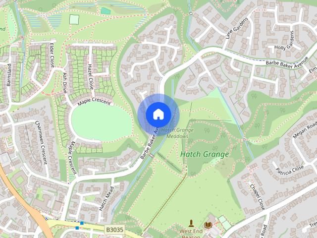 Barbe Baker Avenue, Southampton, Hampshire, SO30