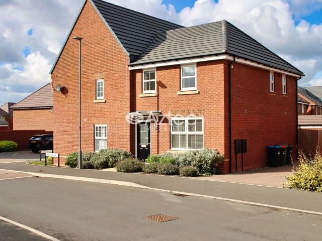 Barber Drive, Eaton Leys, Milton Keynes, Buckinghamshire MK17, 3 bed semi detached house to rent, £1,650 pcm | PrimeLocation
