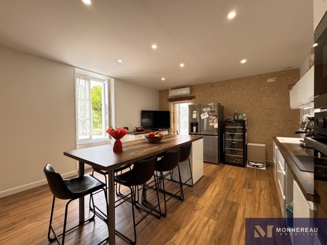 Barbezieux Maison Renovee Avec Jardin 97m² Barbezieux Saint Hilaire