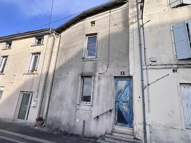Barbezieux Saint Hilaire 16300 Achat / Vente maison 3 pièces t3