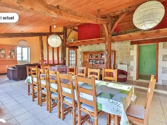 Barbezieux Saint Hilaire 16300 Achat / Vente maison 6 pièces t6 parking