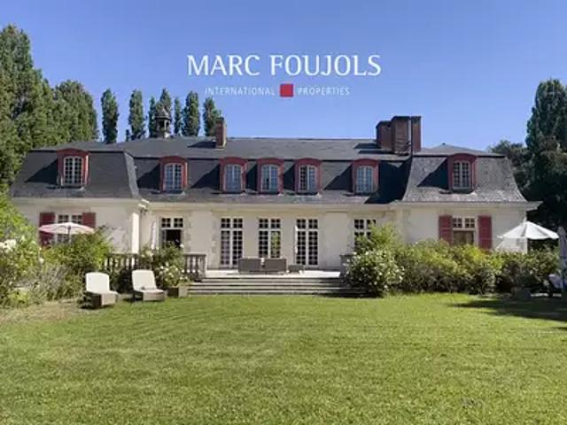 Barbizon 77630 Achat / Vente maison 19 pièces t19 piscine