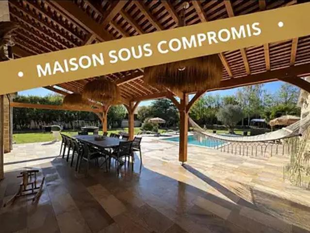 Barbizon 77630 Achat / Vente maison 5 pièces t5 piscine jardin