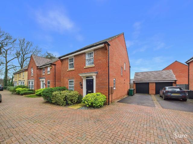 Barbon Drive, Mickleover DE3, 4 bed detached house to rent, £1,550 pcm | PrimeLocation