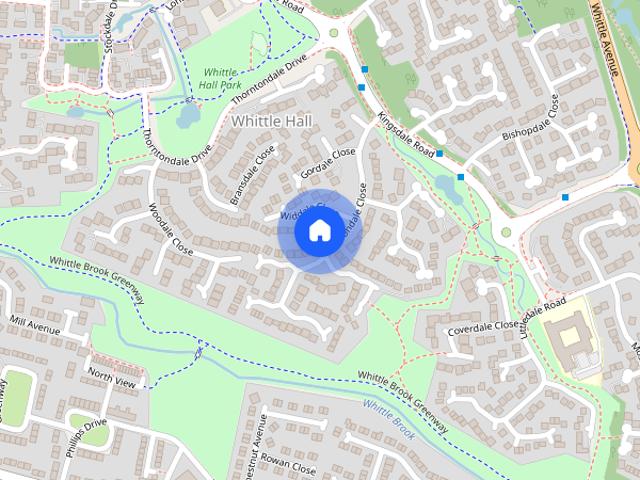 Barbondale Close, Great Sankey, Warrington