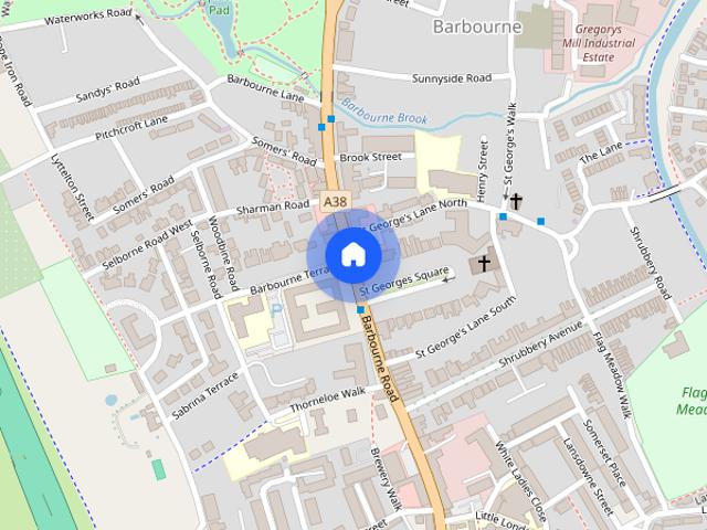 Barbourne Road, Worcester, Worcestershire, WR1