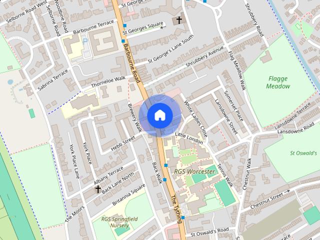Barbourne Road, Worcester, WR1