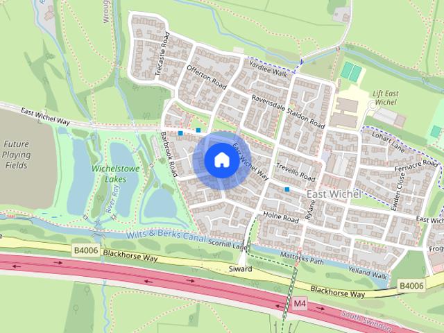 Barbrook Road, Swindon, SN1