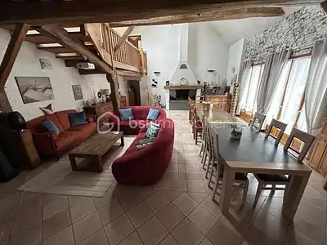 Barby 08300 Achat / Vente maison 8 pièces t8 terrasse cave
