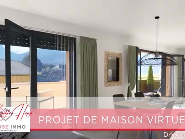 Barby, magnifique appartement en triplex de 129 m², garage double, parking privatif