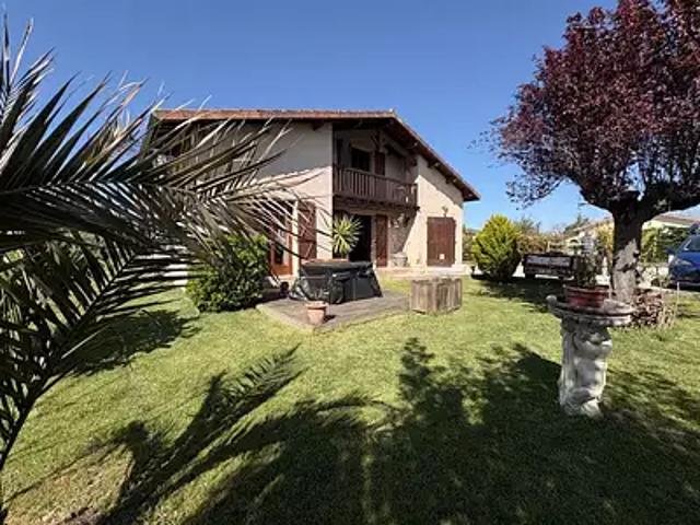 Barcelonne du Gers 32720 Achat / Vente maison 5 pièces t5 terrasse balcon