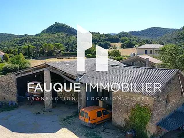 Barcelonne 26120 Achat / Vente maison 7 pièces t7 parking