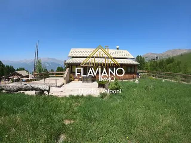 Barcelonnette 04400 Achat / Vente maison 6 pièces t6