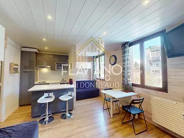 Barcelonnette 04400 Achat / Vente appartement 1 pièce t1