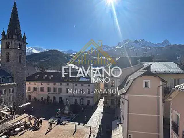 Barcelonnette 04400 Achat / Vente appartement 3 pièces t3