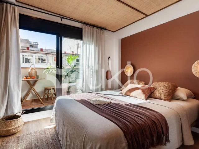 Apartamento de alquiler en Carrer de Martínez de la Rosa, Vila de Gràcia, Barcelona Capital