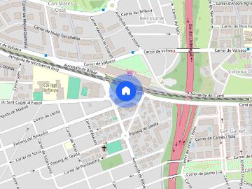 Plaça de Pompeu Fabra, Barcelona, Can Vallhonrat, Barcelona, Cataluña, Cataluña