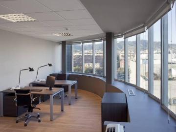 Les Corts, Ronda Litoral, Barcelona, Cataluña, Cataluña