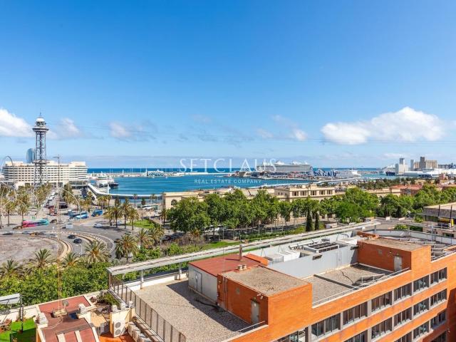 Barcelona. Impecable, luminoso y con vistas al puerto 80m² Barcelona