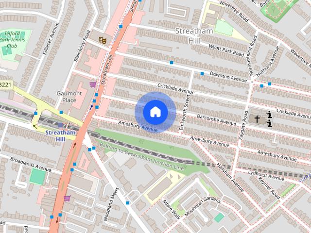 Barcombe Avenue, Streatham Hill, London, SW2