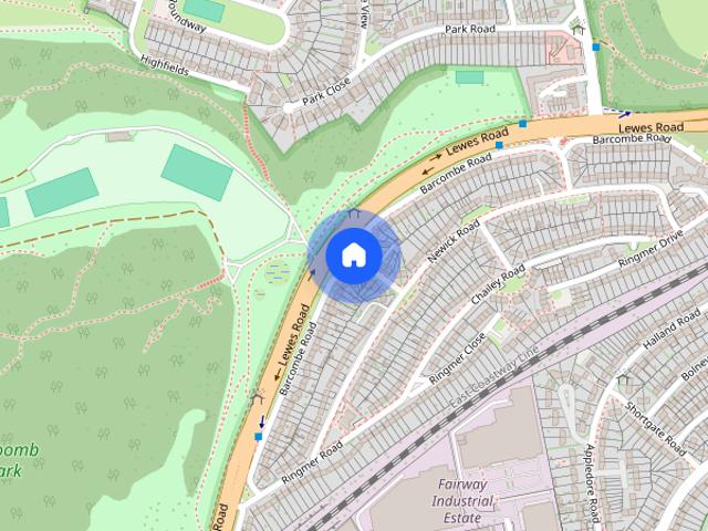 Barcombe Road P1044