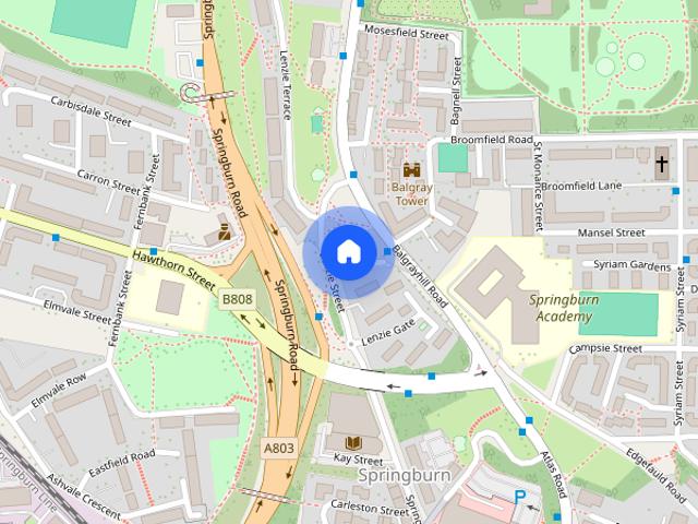 Barclay Street, Springburn, Glasgow, G21