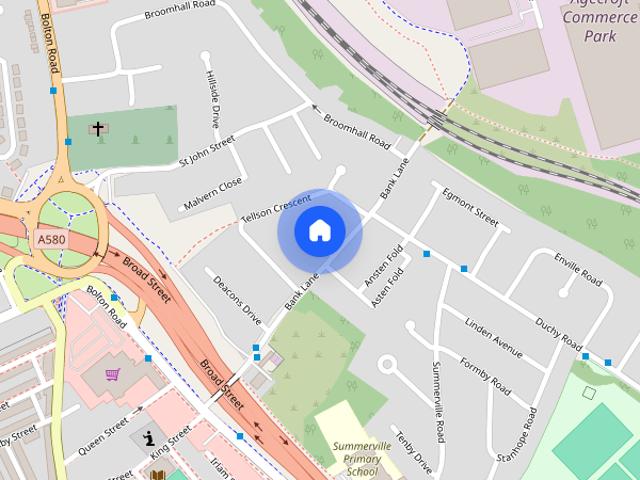 Barclays Avenue, Salford, M6