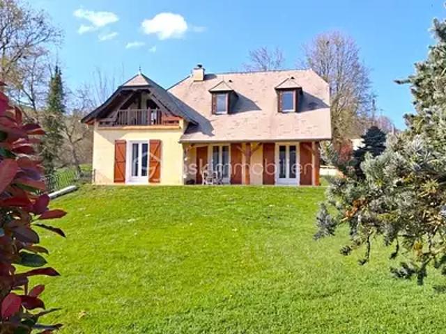 Barcus 64130 Achat / Vente maison 5 pièces t5 terrasse balcon
