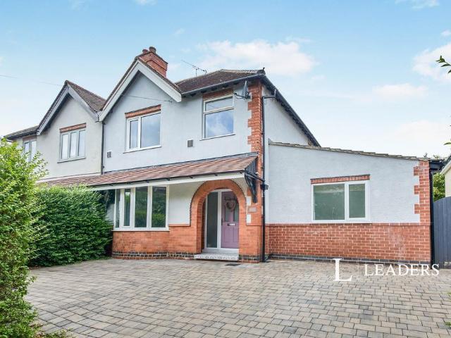Barden Drive, Allestree, DE22 3 bed house to rent £1,575 pcm £363 pw