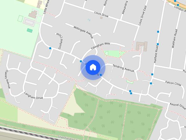 Bardfield Way, Rayleigh, Essex, SS6
